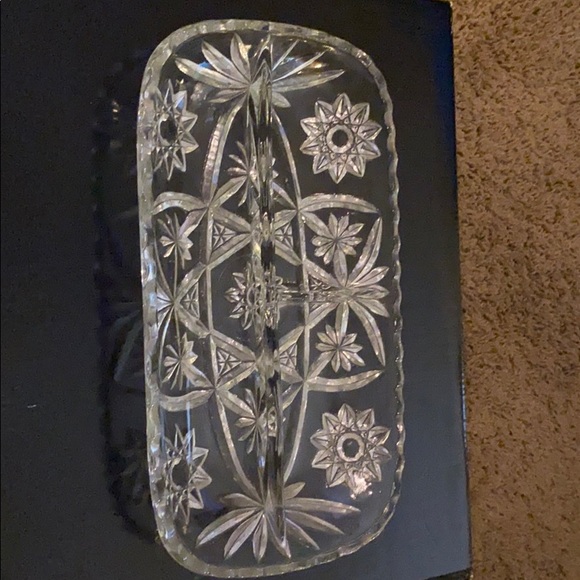 Crystal kitchen items - Picture 2 of 3